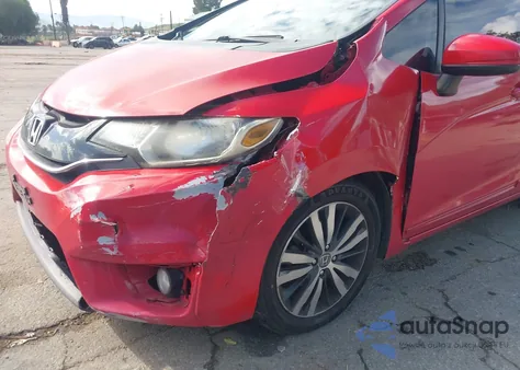 2015 Honda Fit Ex/Ex-L z USA, uszkodzony, nr VIN 3HGGK5H88FM777503